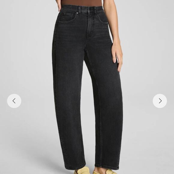 SPANXshape Authentic 360 Barrel Leg Jeans M TALL - Picture 8 of 11